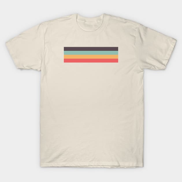 White shirt with rainbow cheap stripe